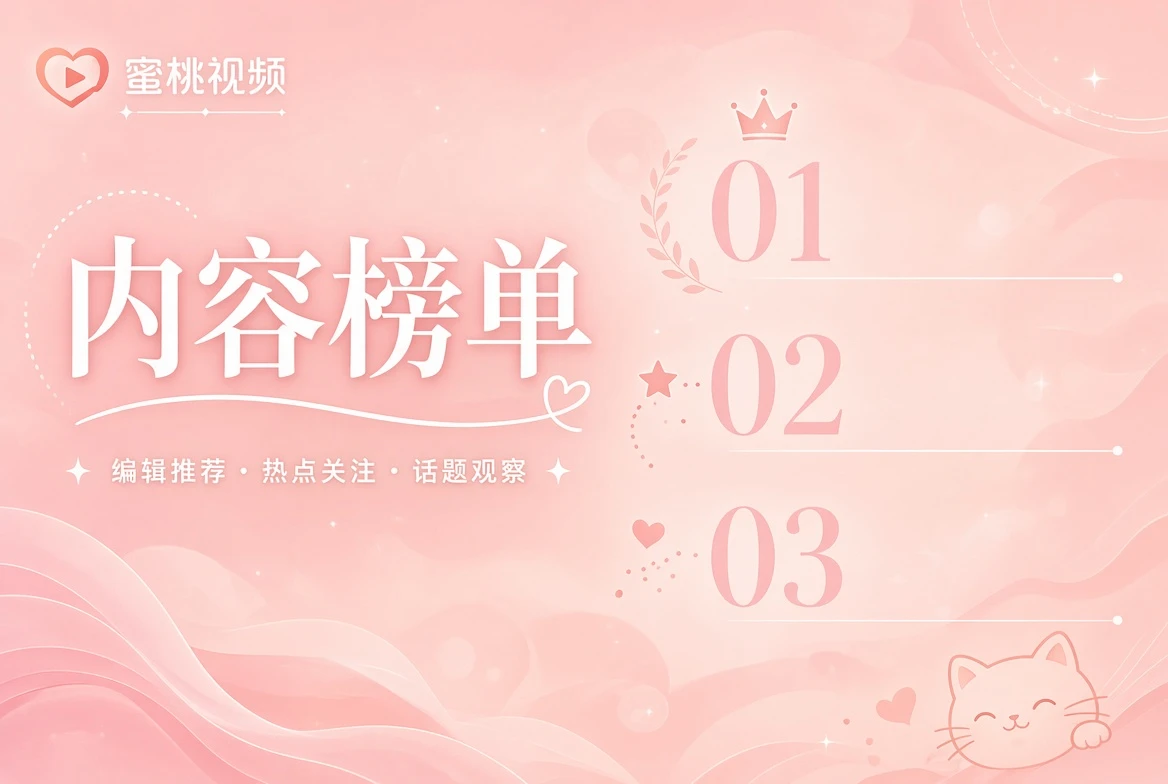 蜜桃视频热度笺编辑关注